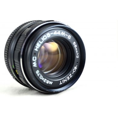 Гелиос-44М-6 МС 2/58 для Fujifilm (FX)