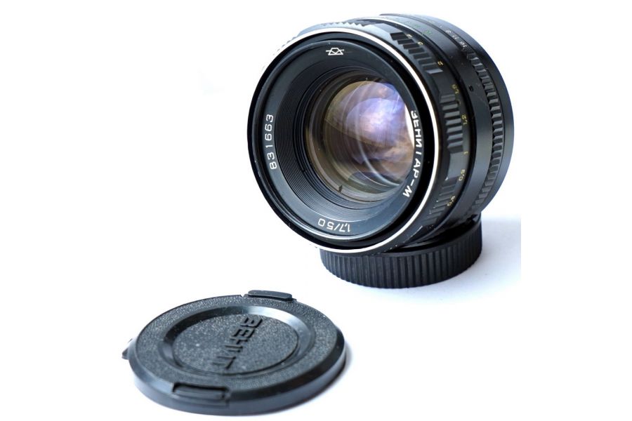 Зенитар М 1.7/50 для Nikon (КМЗ, 1985)