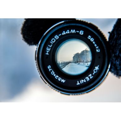 Гелиос 44М-6 2/58 для Canon EOS (1996)