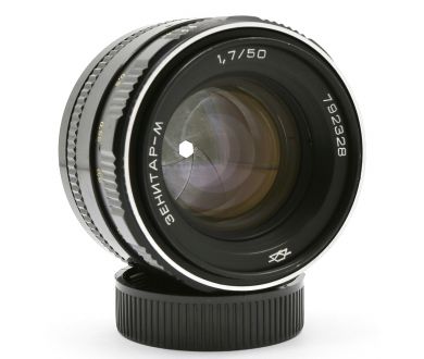 Зенитар-М 1.7/50 (СССР, 1985) для Canon EOS