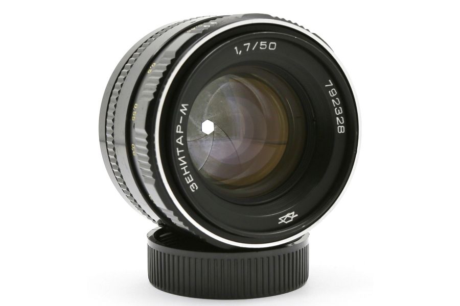 Зенитар-М 1.7/50 (СССР, 1985) для Canon EOS