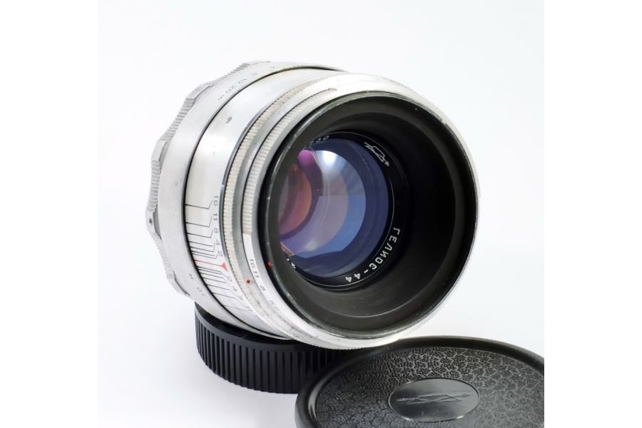 Гелиос 44 silver 2/58mm (1965) для Nikon F / Canon EOS