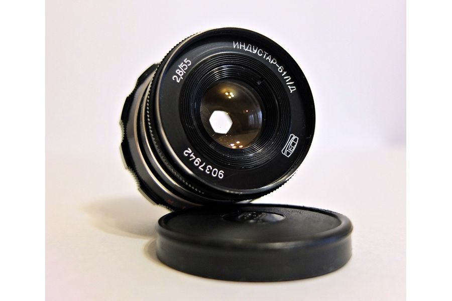 Индустар-61Л/Д f2.8/55mm для Sony Nex