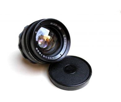 Ширик Мир-1В 2.8/37 для Canon EOS