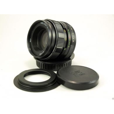Новый Гелиос 44М-4 f2/58mm для Nikon