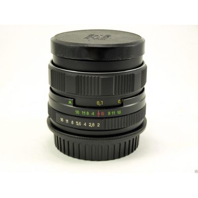 Новый Гелиос 44М-4 f2/58mm для Nikon