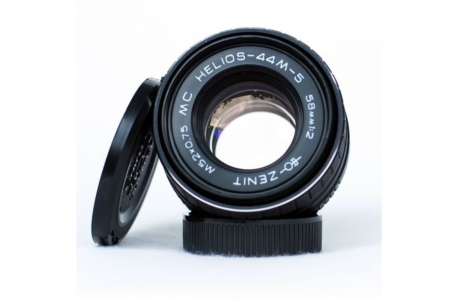 Новый мс Гелиос-44М-5 2/58 для Canon EOS