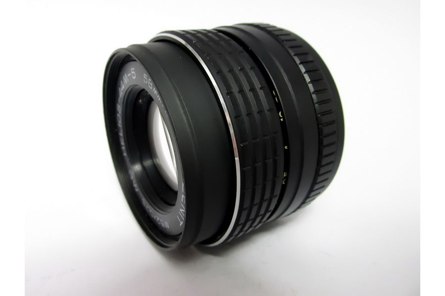 Новый мс Гелиос-44М-5 2/58 для Canon EOS