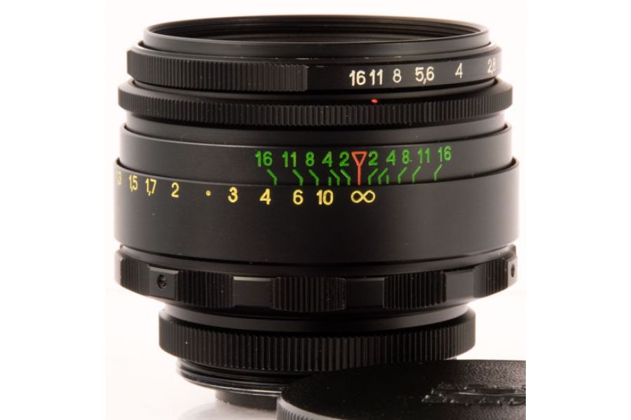 Helios-44-2 2/58mm для Nikon F