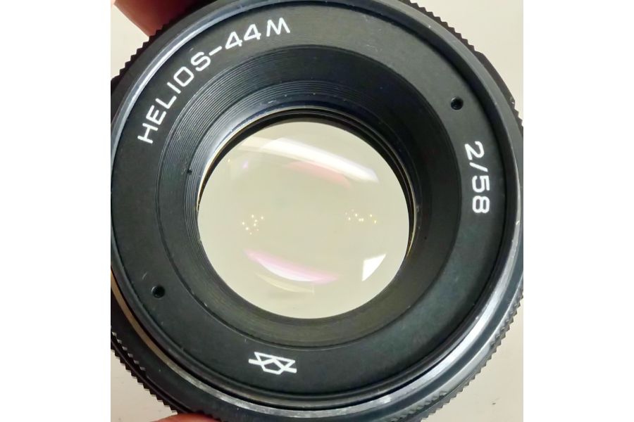 Гелиос 44М 2/58 КМЗ для Nikon (СССР, 1984)