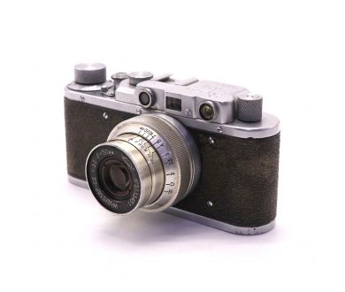 Зоркий 1-го выпуска ригельный (СССР, 1952)