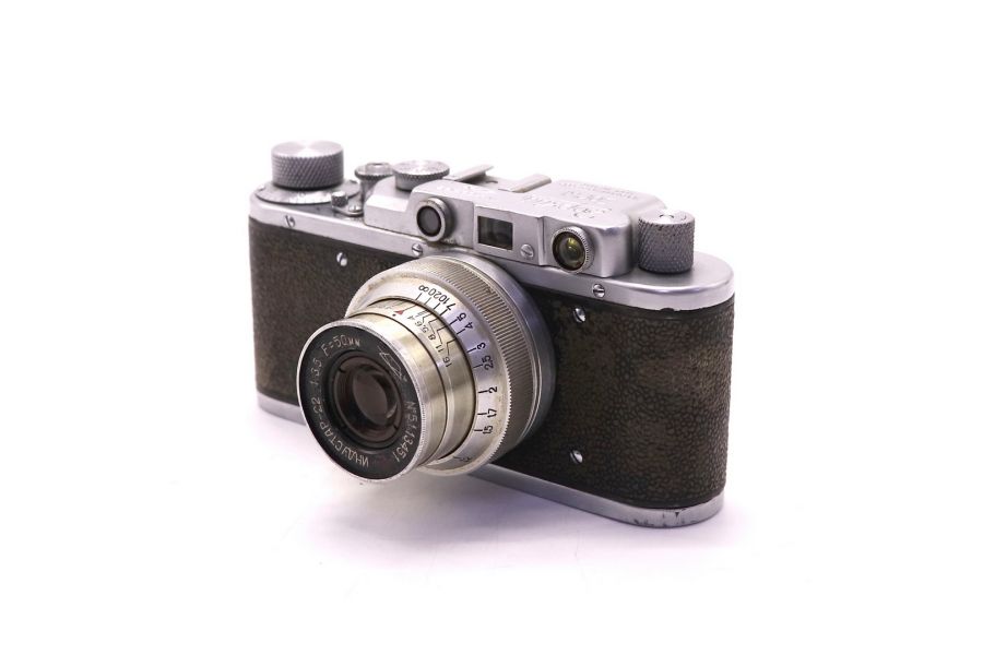 Зоркий 1-го выпуска ригельный (СССР, 1952)