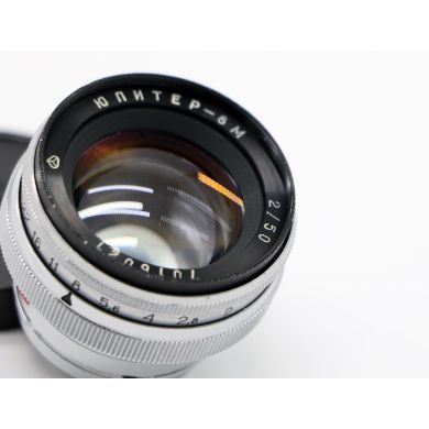 Юпитер-8М 2/50 Contax RF / Киев (СССР, 1971г.)