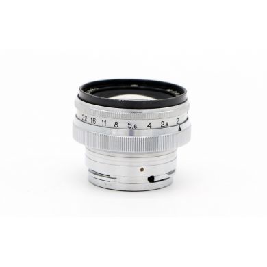 Юпитер-8М 2/50 Contax RF / Киев (СССР, 1971г.)