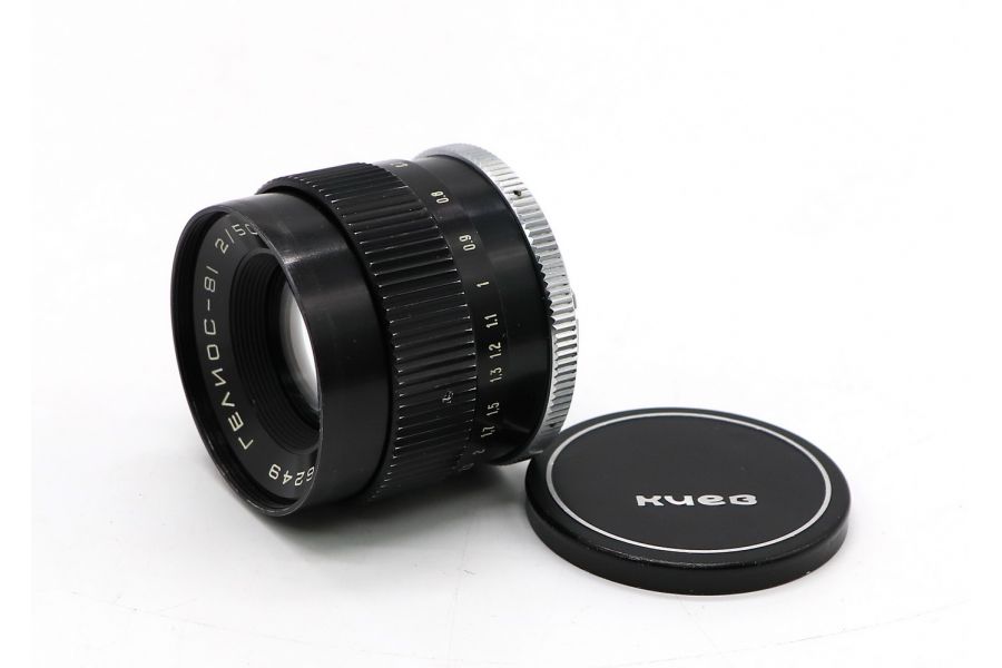 Светосильный объектив Гелиос-81 2/50 Автомат