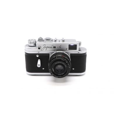 Фотокамера Зоркий 4 + Индустар (СССР, 1971)