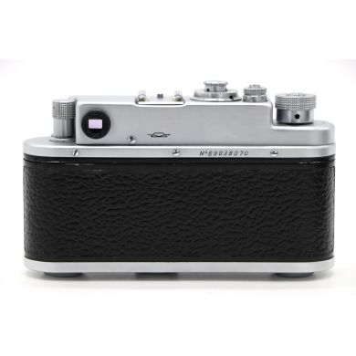 Фотокамера Зоркий 4 + Индустар (СССР, 1971)