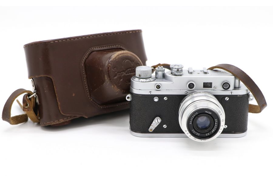 Дальномерный фотоаппарат Зоркий-2С + Индустар-50