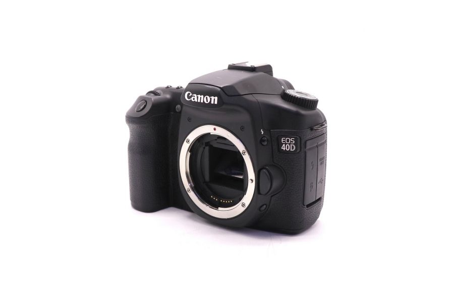 Фотокамера Canon EOS 40D body (пробег 4880 кадров)