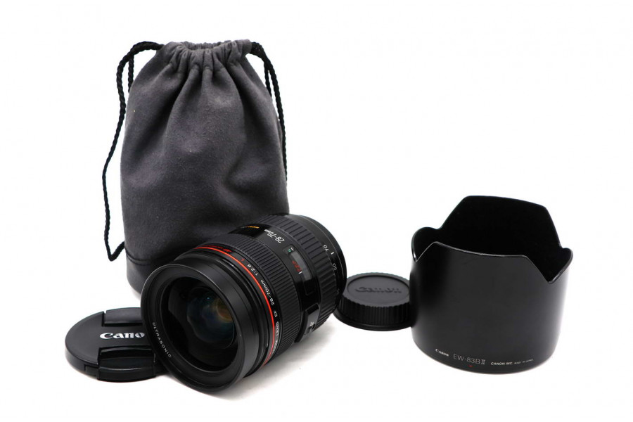 Объектив цифровой Canon EF 28-70mm f/2.8 L USM