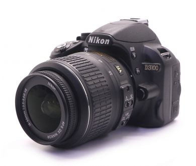 Фотоаппарат Nikon D3100 kit (пробег 8765 кадров)