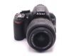 Фотоаппарат Nikon D3100 kit (пробег 8765 кадров)