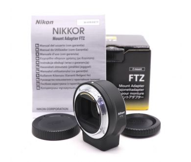Переходник Nikon FTZ для Z-байонета в упаковке