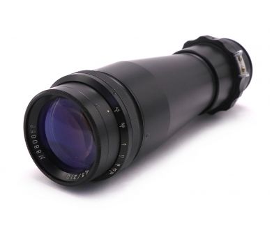 Индустар-51Д (И-51Д) 4,5/210 для кинокамер