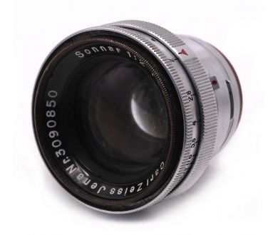 Объектив Sonnar 2/5cm T Carl Zeiss Jena Contax RF (№3090850)