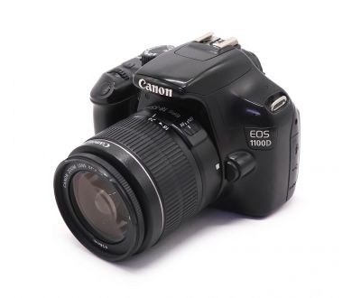 Камера Canon EOS 1100D kit (пробег 21800 кадров)