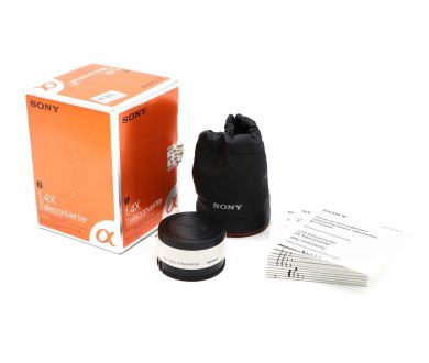 Телеконвертер Sony 1.4X SAL14TC в упаковке