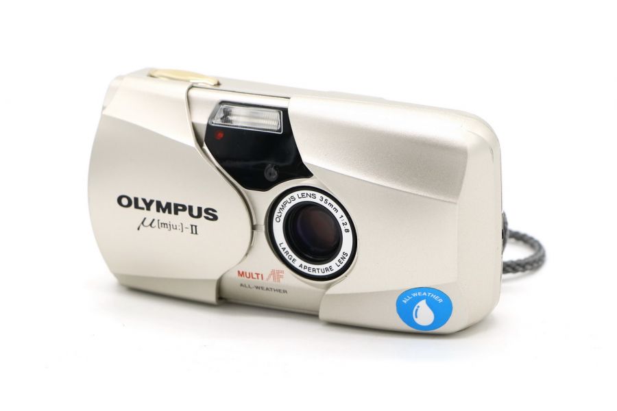Пленочная камера Olympus mju II Ultra Compact