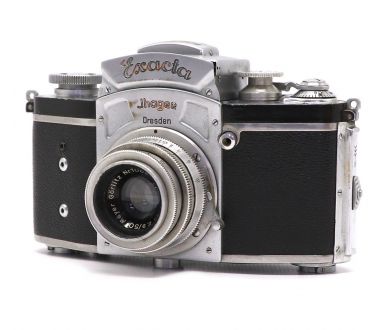 Камера Exacta Jhagee Dresden + Trioplan 2.9/50mm