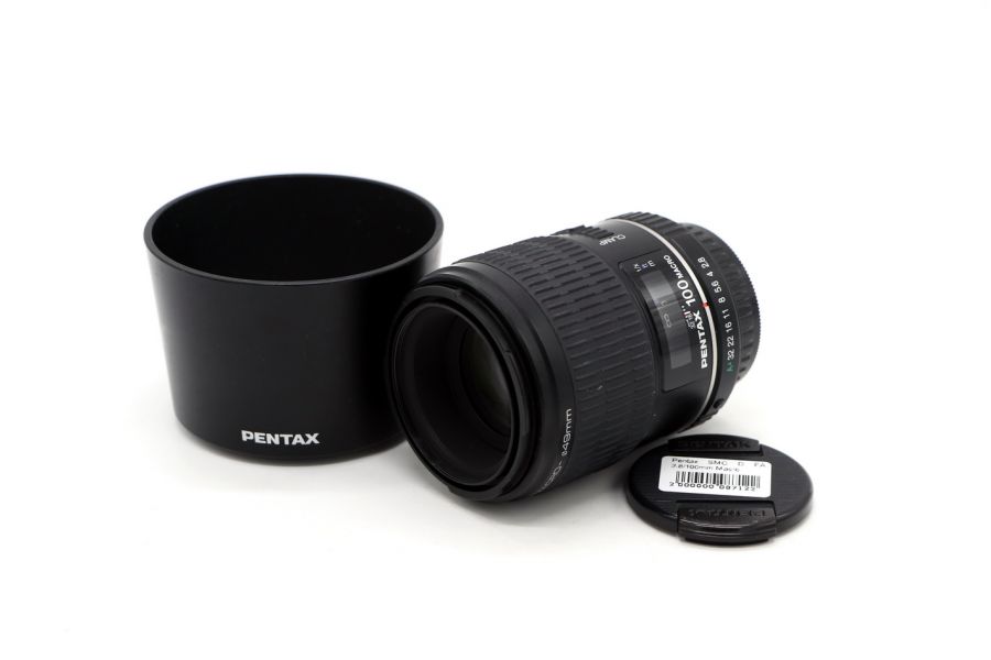 Объектив Pentax SMC D FA 2.8/100mm Macro