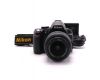 Фотокамера Nikon D3000 kit (пробег 14000 кадров)