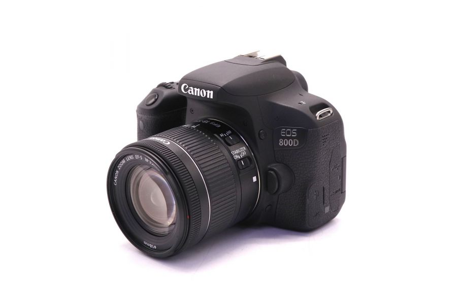 Камера Canon EOS 800D kit (пробег 115 кадров)