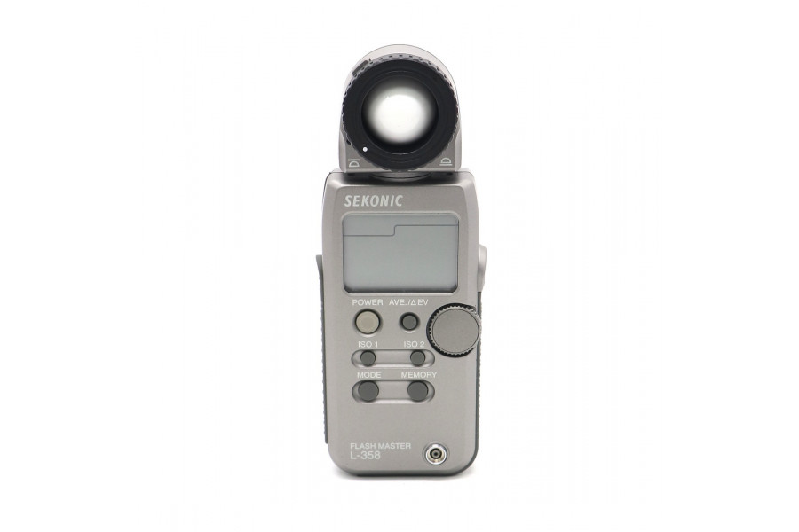 Цифровой экспонометр Sekonic Flash Master L-358