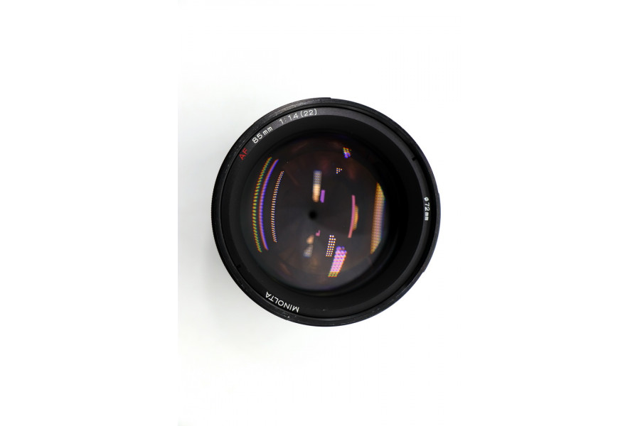 Цифровой объектив Minolta AF 85mm/1.4 (22)