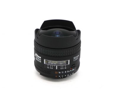 Объектив Nikon 16mm f/2.8D AF Fisheye-Nikkor