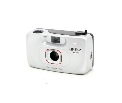 Пленочный винтажный фотоаппарат Charman M-102