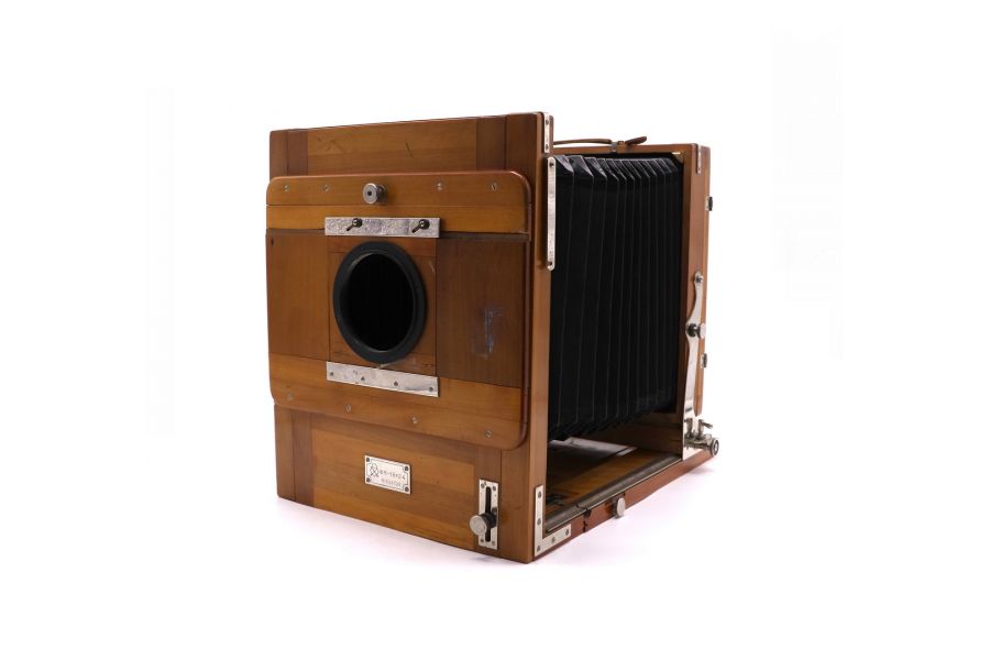 Широкоформатная деревянная фотокамера ФКД 18х24 