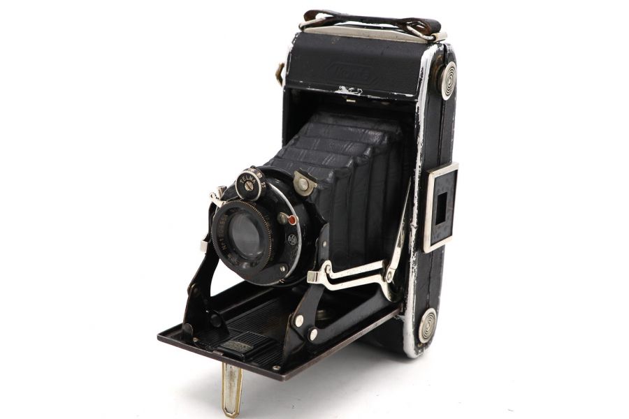 Zeiss Ikon Ikonta 520/2 + Novar Anastigmat 6.3/105mm