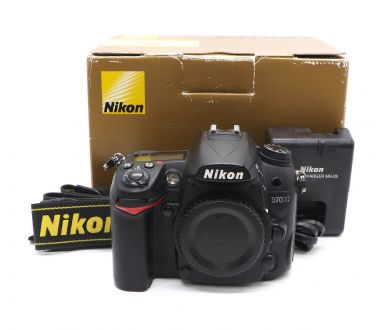 Nikon D7000 body (пробег 45500 кадров) в упаковке