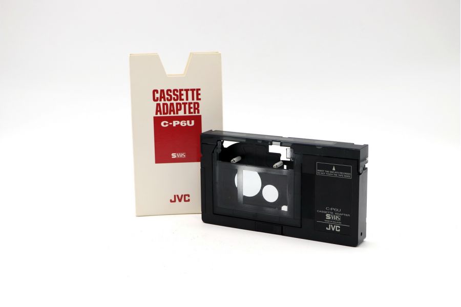 Кассетный адаптер JVC C-P6U в упаковке (Japan)