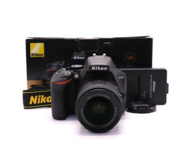 Nikon D3500 kit в упаковке (пробег 3360 кадров)