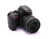 Nikon D3500 kit в упаковке (пробег 3360 кадров)