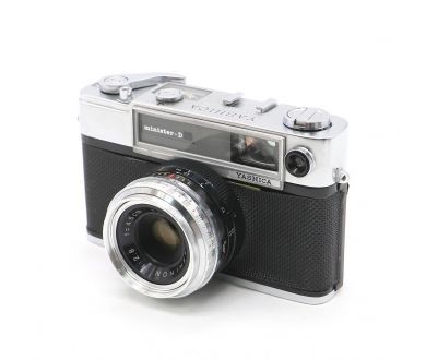 Дальномерная плёночная камера Yashica Minister-D