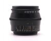 Мануальный объектив Юпитер-8 2/50 черный (КМЗ)
