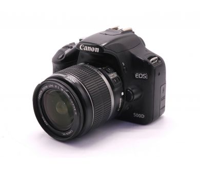 Фотокамера Canon EOS 500D kit (пробег 26395 кадров)