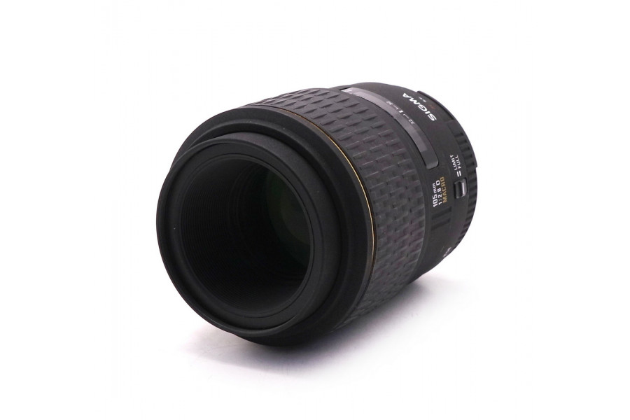 Объектив Sigma AF 105mm f/2.8 D EX Macro Nikon F